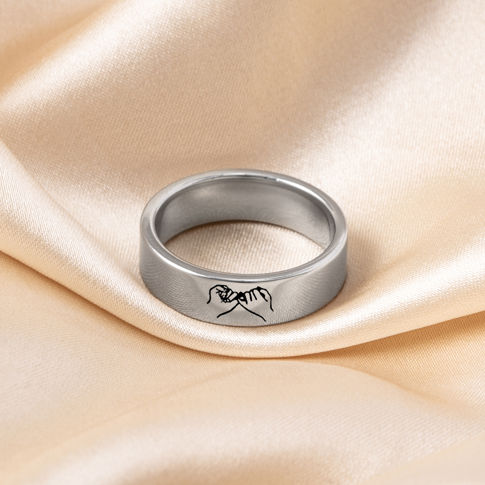 Stainless Steel Handle Ring display picture 4