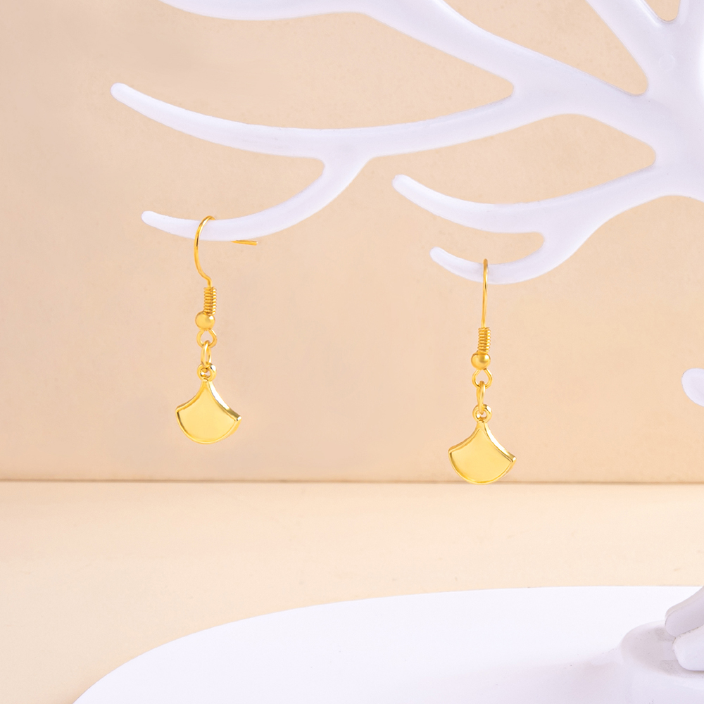 Scallop Simple Earring Alloy display picture 2