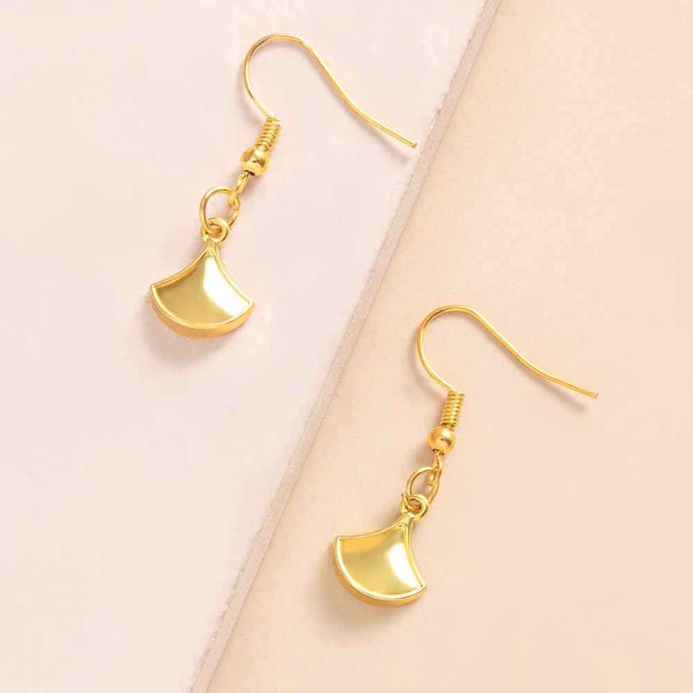 Scallop Simple Earring Alloy display picture 3