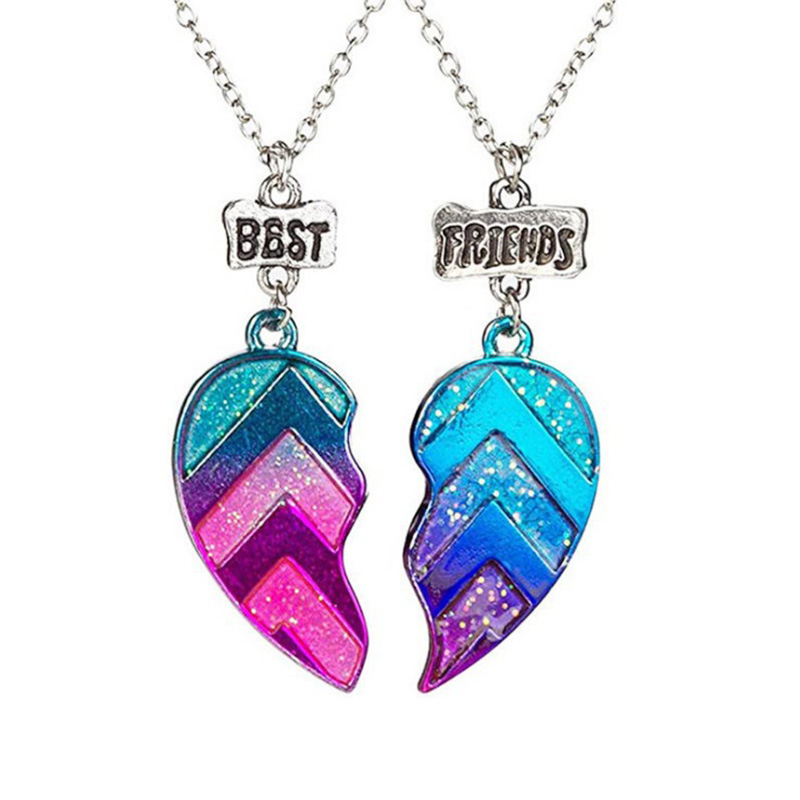 Best Friends Necklace Set display picture 1
