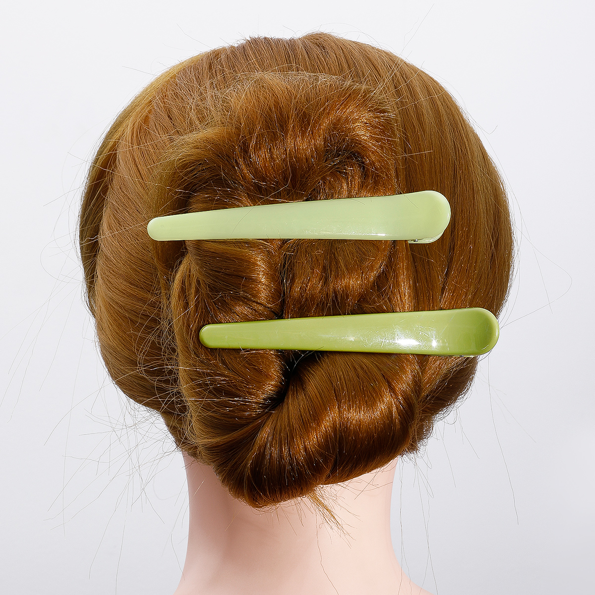 Fashion Jelly Color Long Duckbill Clip Shredded Hair Bangs Clip Barrettes display picture 4