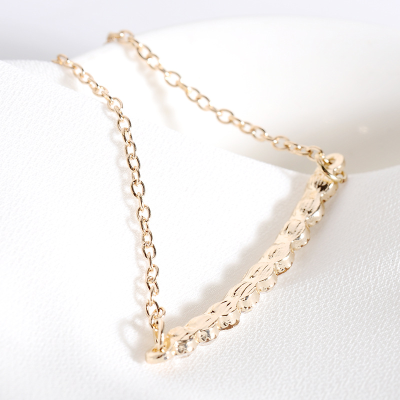 Fashion Ornament Simple Rhinestone Chain Shaped Alloy Bracelet display picture 6