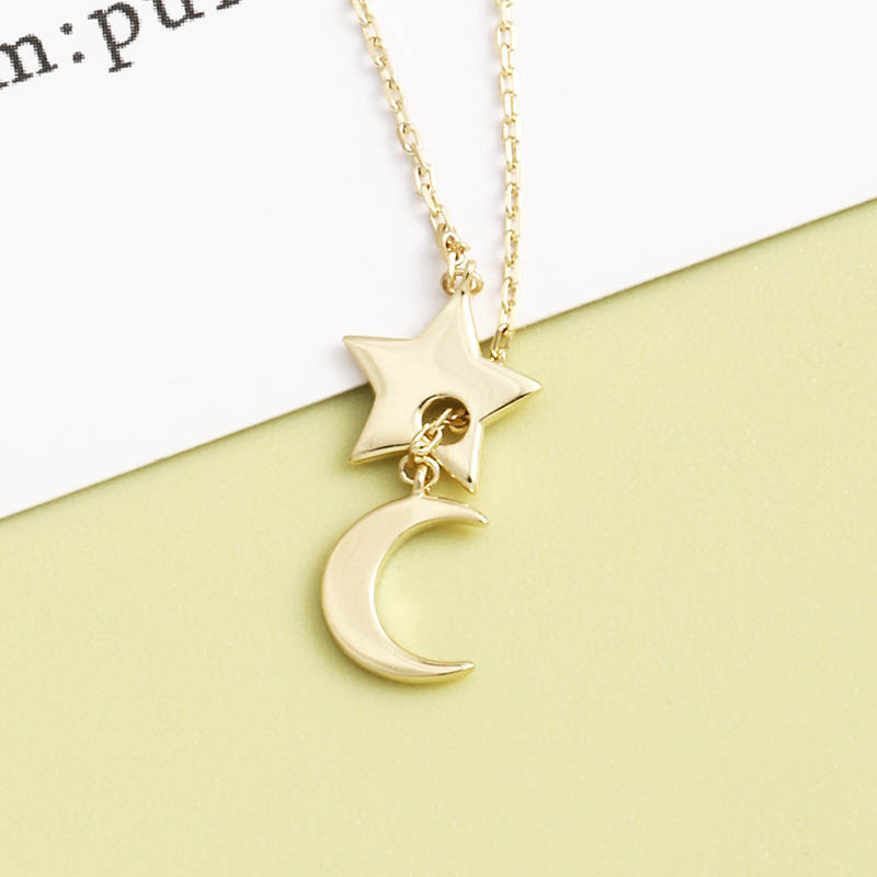 Xingyue Light Luxury Niche S925 Necklace display picture 2