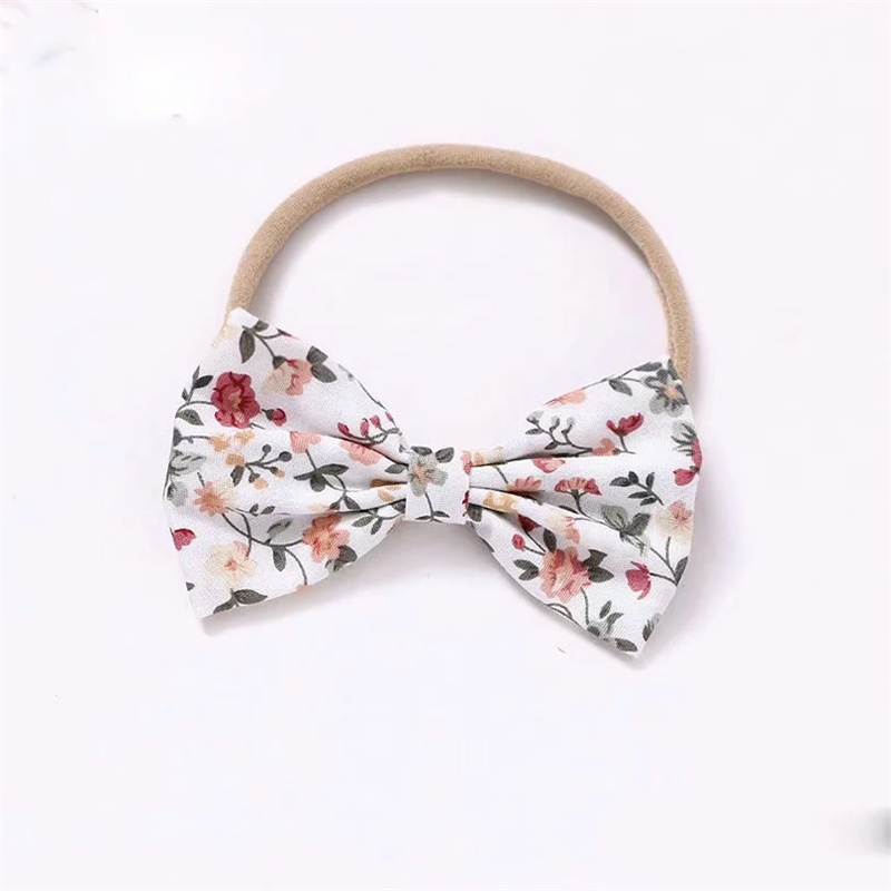 Children's Bows Hair Tie Set Of 10 Wholesale display picture 2
