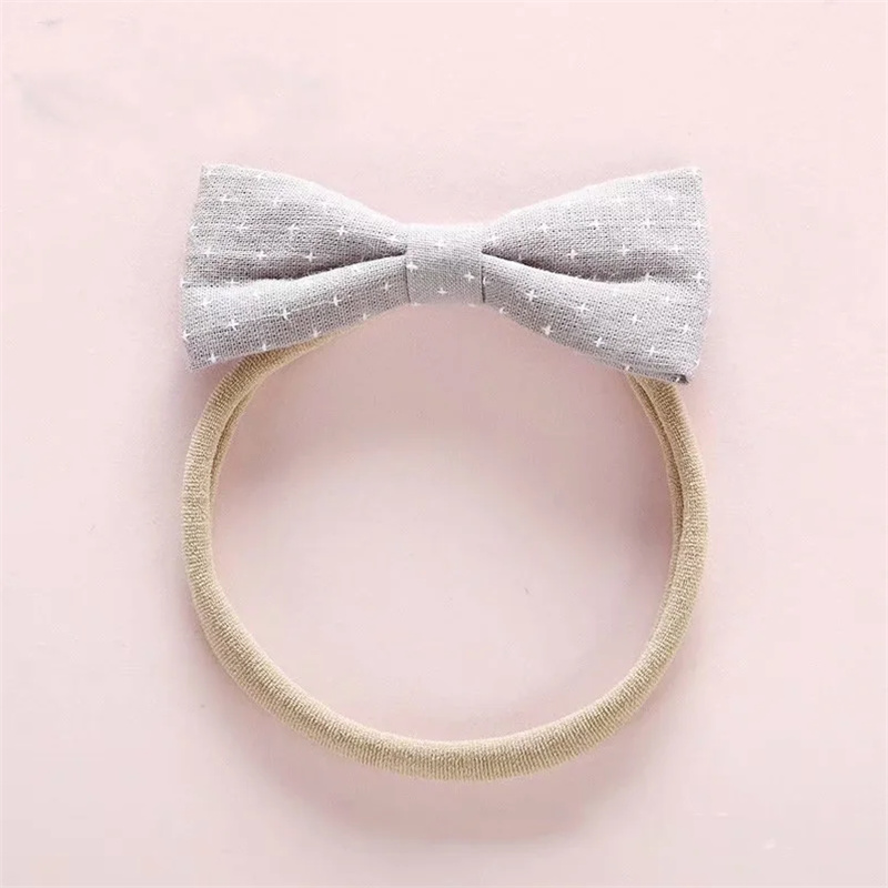 Children's Bows Hair Tie Set Of 10 Wholesale display picture 4