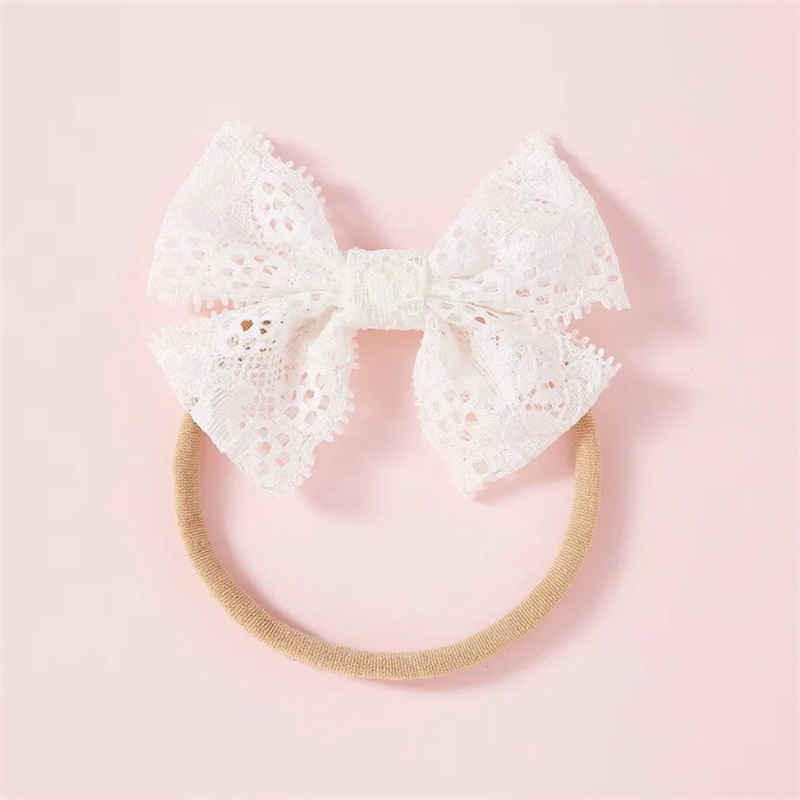 Children's Bows Hair Tie Set Of 10 Wholesale display picture 5