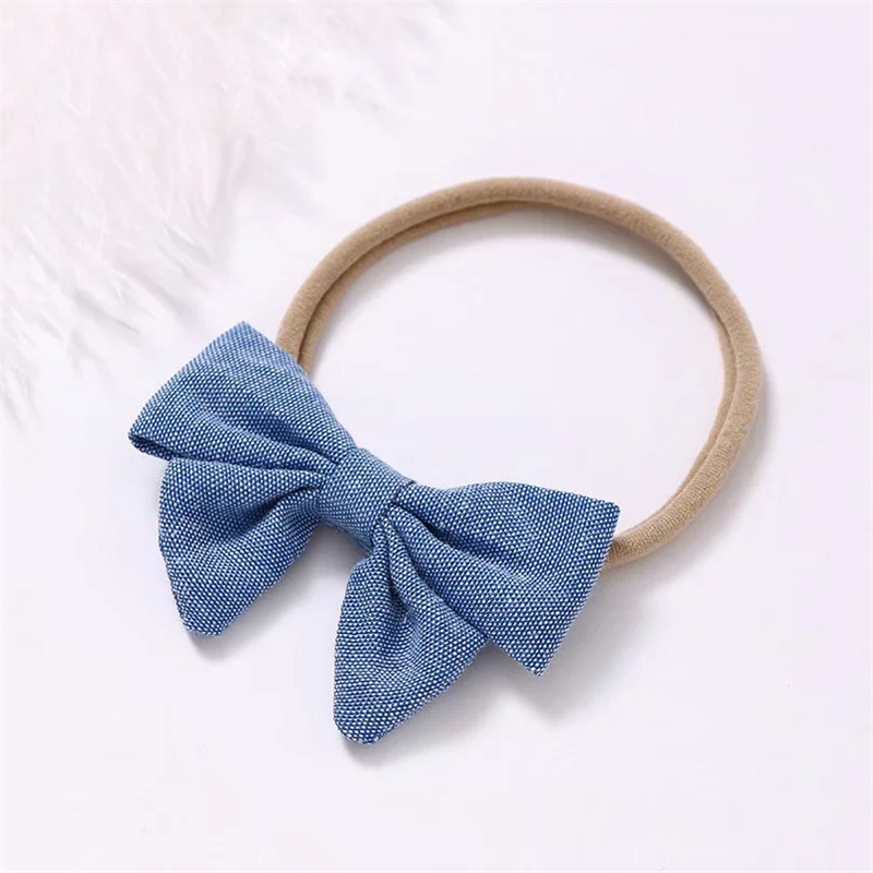 Children's Bows Hair Tie Set Of 10 Wholesale display picture 6