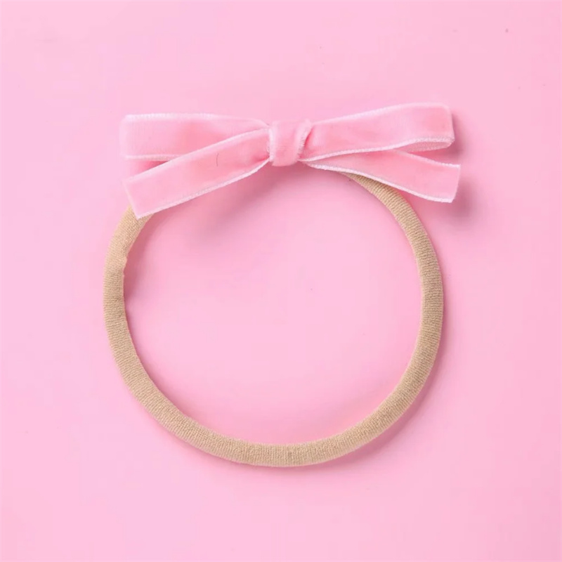 Children's Bows Hair Tie Set Of 10 Wholesale display picture 7