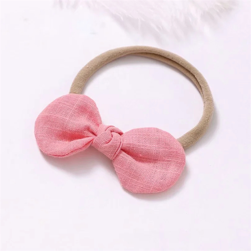 Children's Bows Hair Tie Set Of 10 Wholesale display picture 8