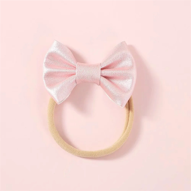 Children's Bows Hair Tie Set Of 10 Wholesale display picture 9