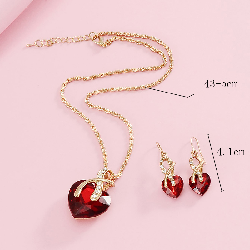 Fashion Heart Alloy display picture 5