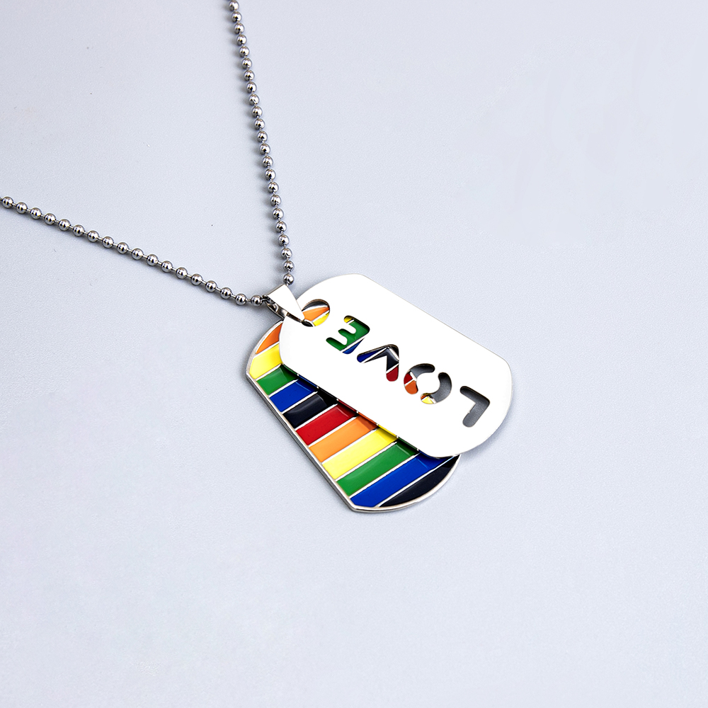 Novelty Rainbow 304 Stainless Steel Alloy display picture 2