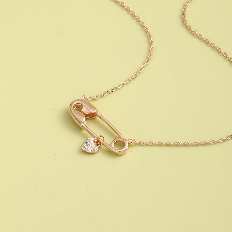 Light Luxury Niche S925 Silver Necklace display picture 3