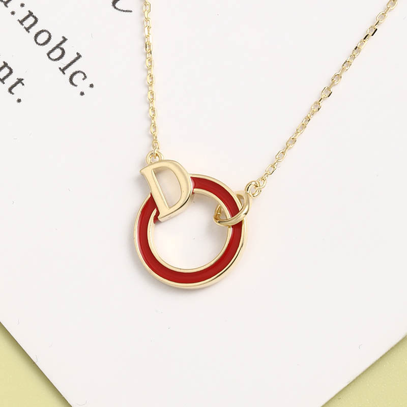 Light Luxury Niche Simple Classic S925 Silver Necklace display picture 3