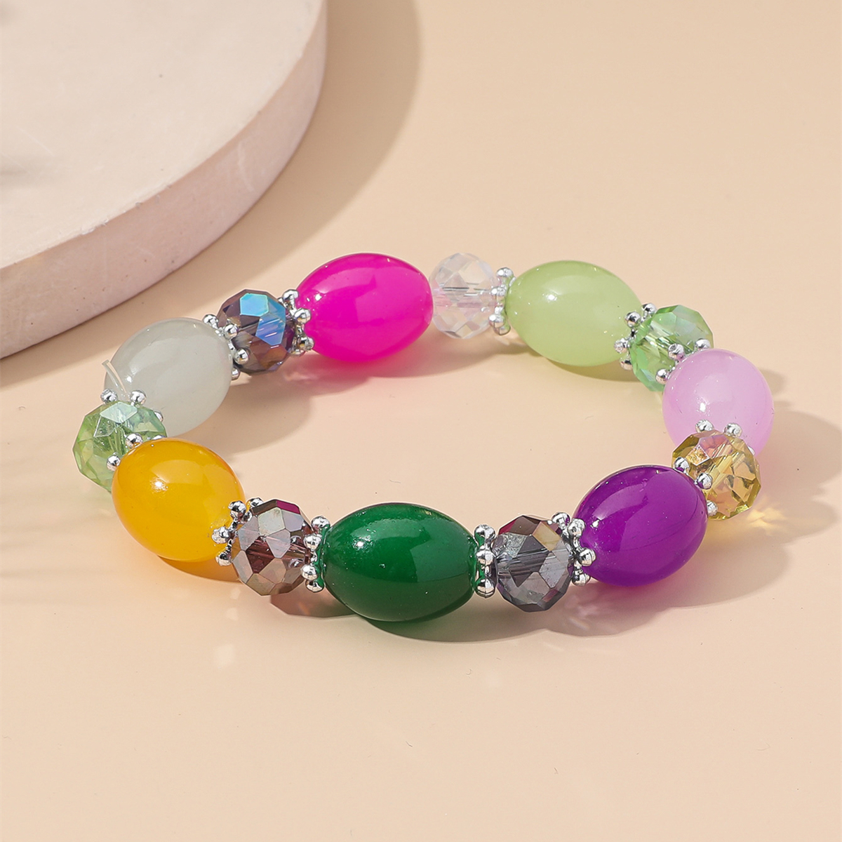 Foreign Trade Jewelry Wholesale Crystal Bracelet High-end Crystal Bracelet Jewelry display picture 1