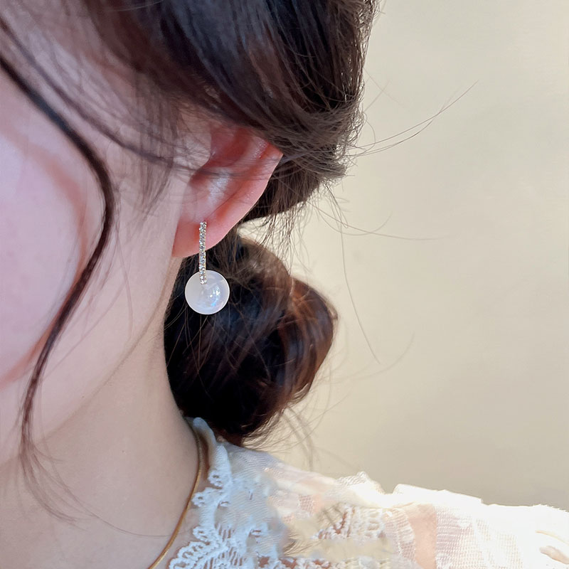 Wear More Pearl Earrings, Long Tassel Earrings, Niche Design, High-end Earrings, 2022 New Trendy Women&#39;s Earrings display picture 2