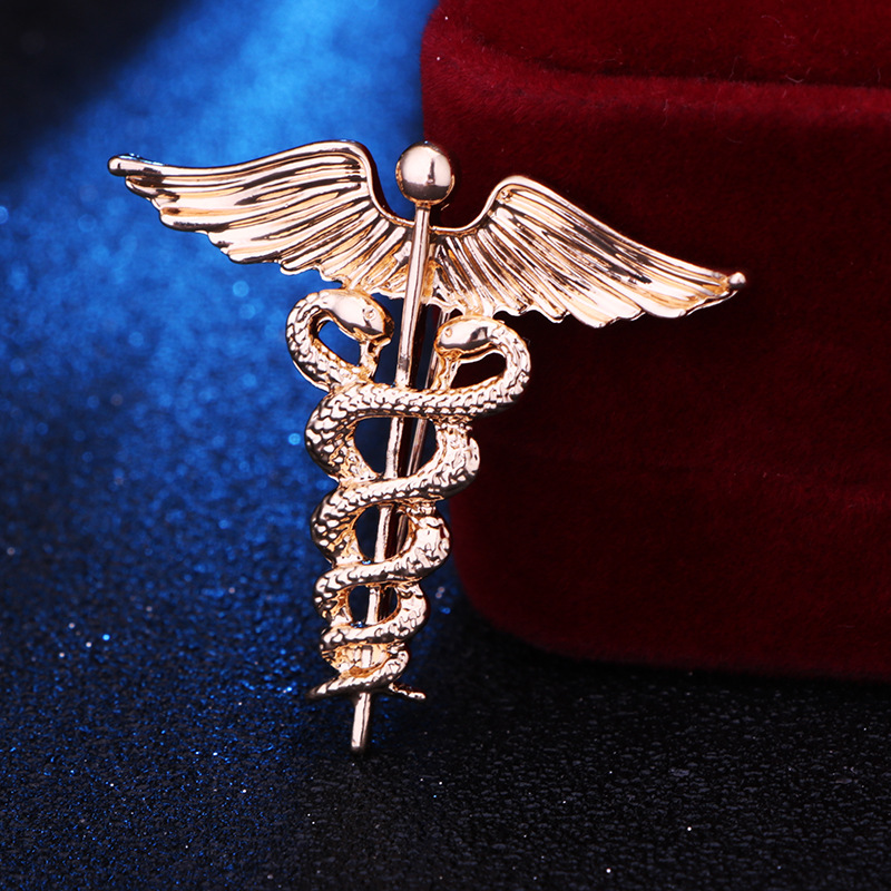 Simple Style Snake Alloy Zinc Plating Men'S Brooches 1 Piece display picture 5