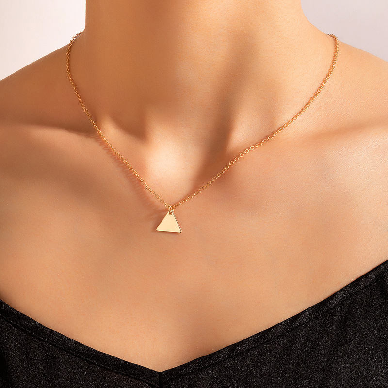 Hip Hop Style Alloy Geometric Single Layer Irregular Necklace display picture 5