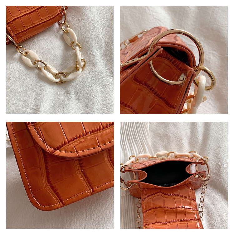 Women's Mini Pu Leather Streetwear Flip Cover Crossbody Bag display picture 3