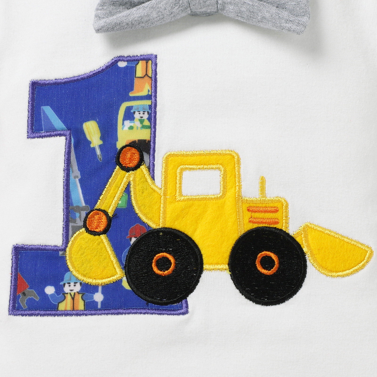 Summer Infant Digital Printing Short Sleeved Suspender Children's Set display picture 1
