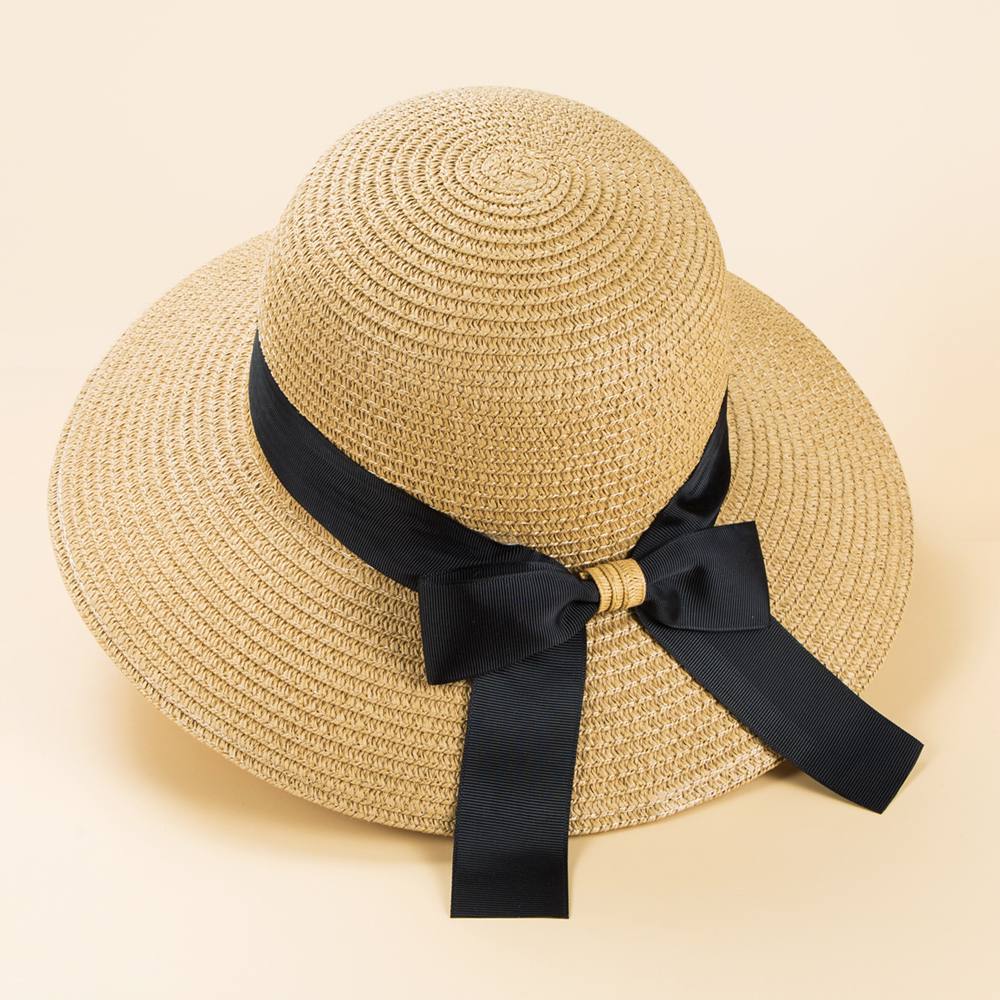 Fashion Spring And Summer Handmade Straw Hat Female Big Brim display picture 1