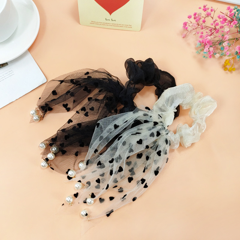Mode Neue Vintage Spitze Quaste Einfache Perle Anhänger Weibliche Kopf Seil display picture 1