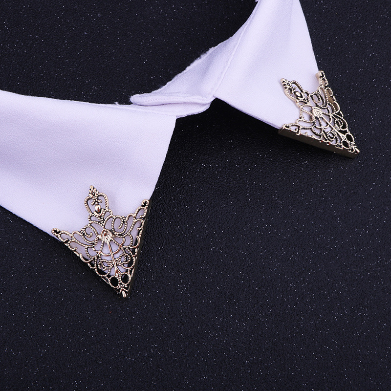 Retro Triangle Alloy Zinc Women'S Men'S Brooches display picture 5