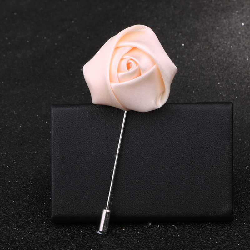 Fashion New Style Color Rose Flower Shape Corsage Alloy Brooch display picture 6