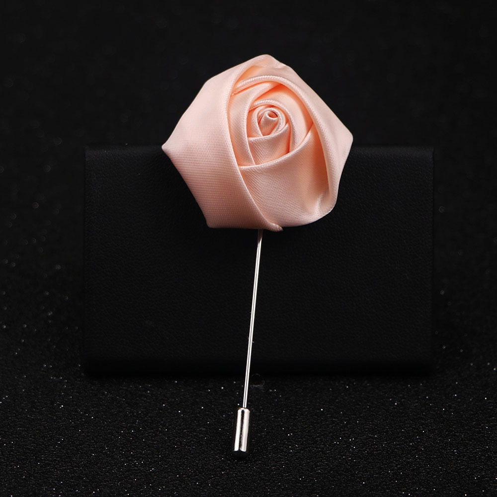 Fashion New Style Color Rose Flower Shape Corsage Alloy Brooch display picture 7