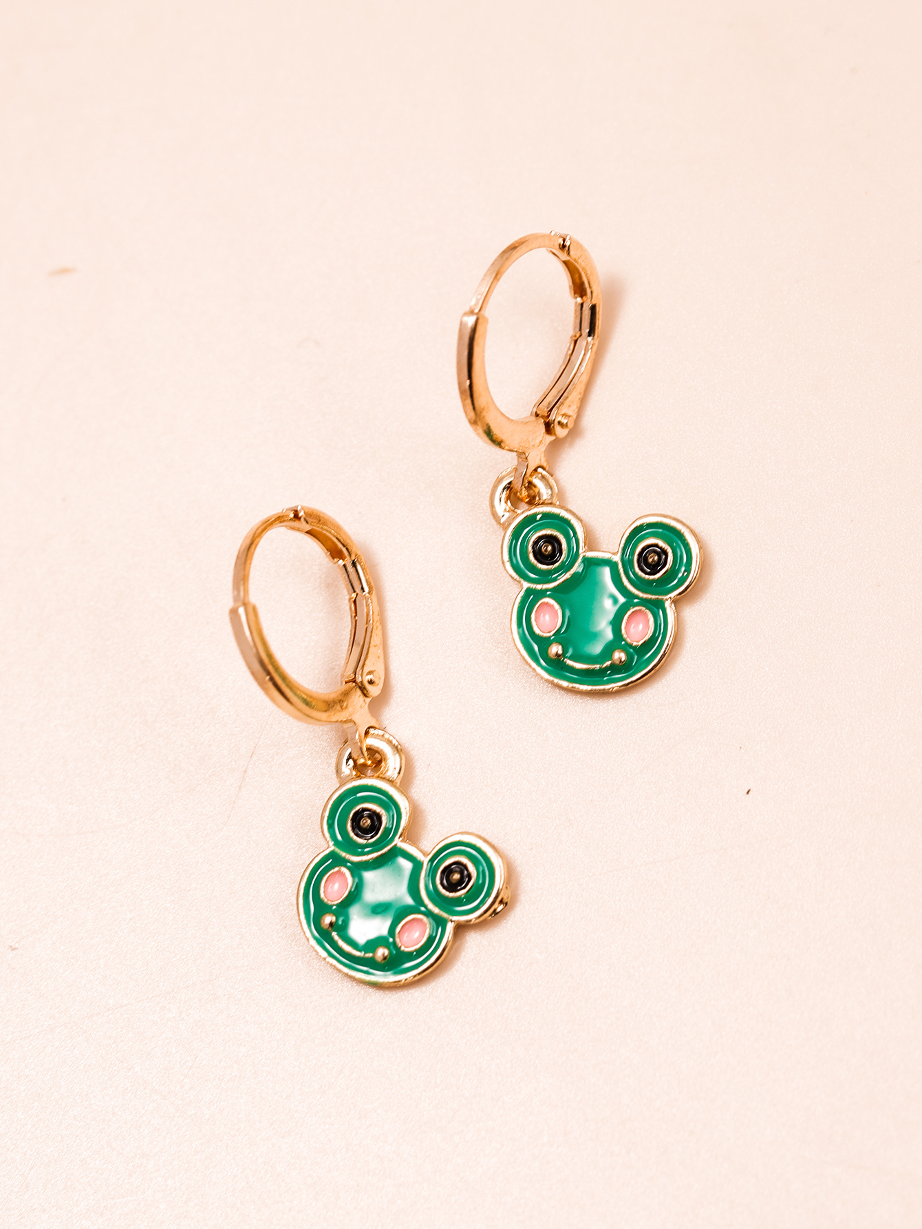 Cute Animal Alloy No Inlaid Drop Earrings display picture 3