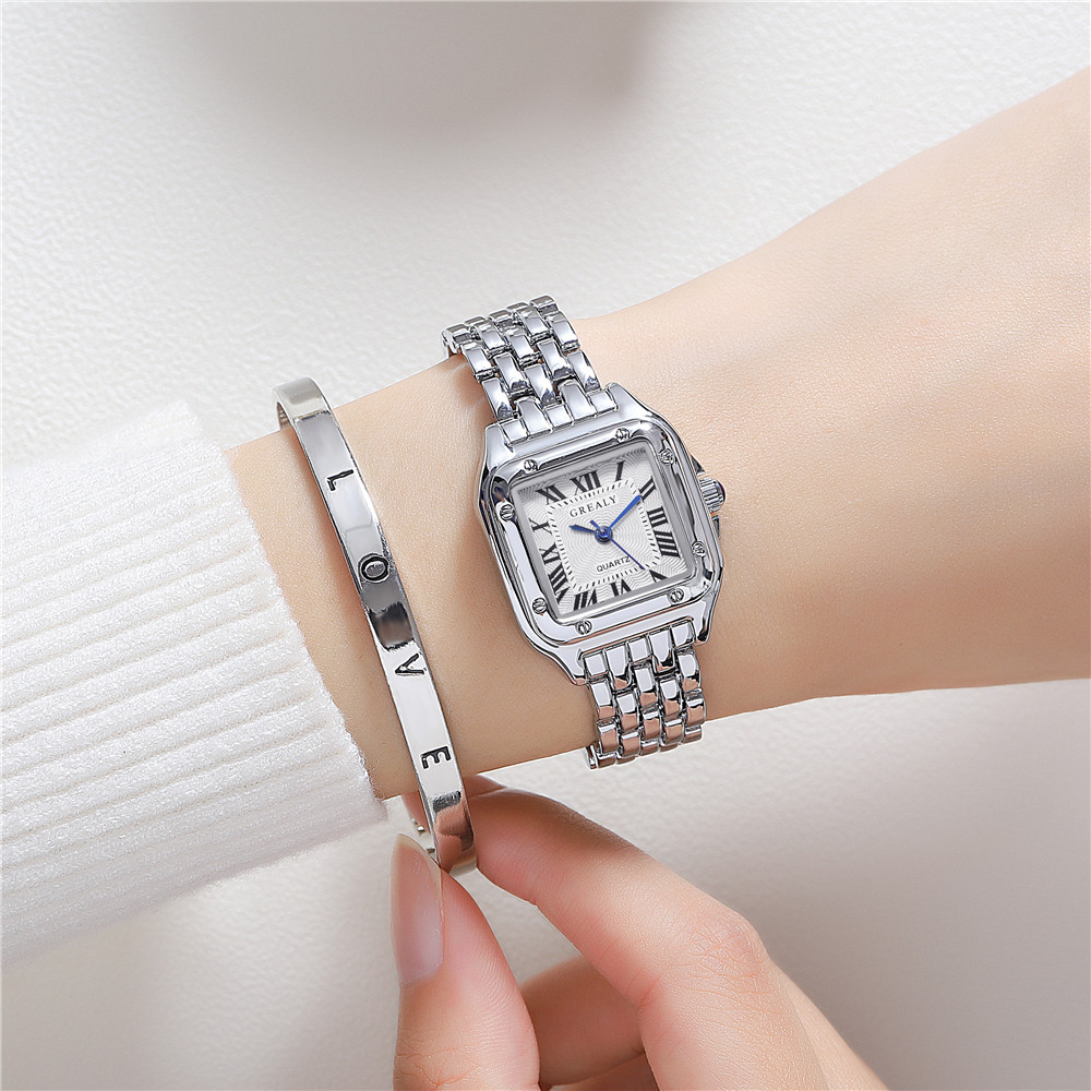 Fashion Geometric Alloy Women's Watches display picture 2