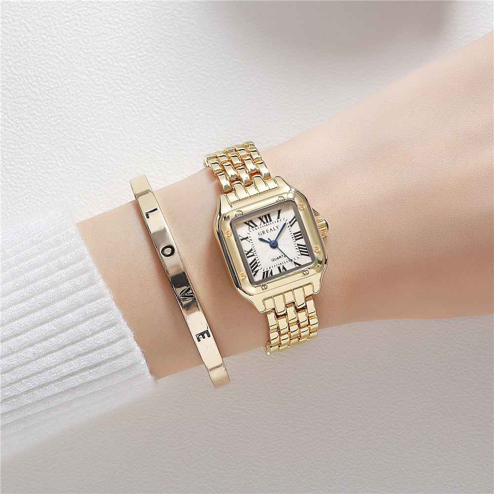 Fashion Geometric Alloy Women's Watches display picture 3