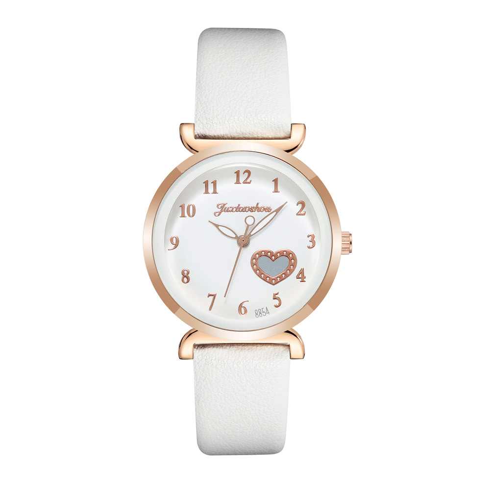 Simple Style Geometric Buckle Quartz Women's Watches display picture 8