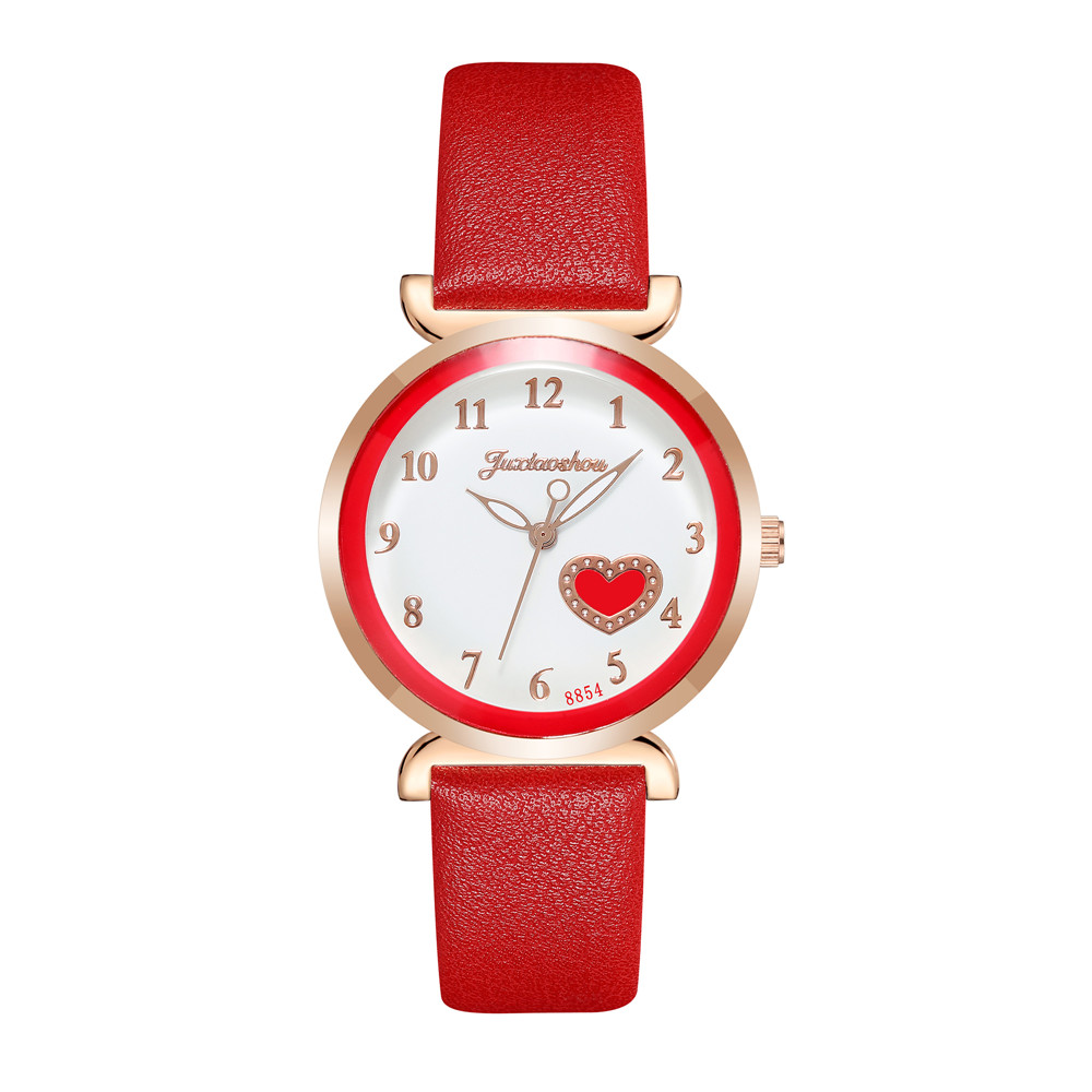 Simple Style Geometric Buckle Quartz Women's Watches display picture 11