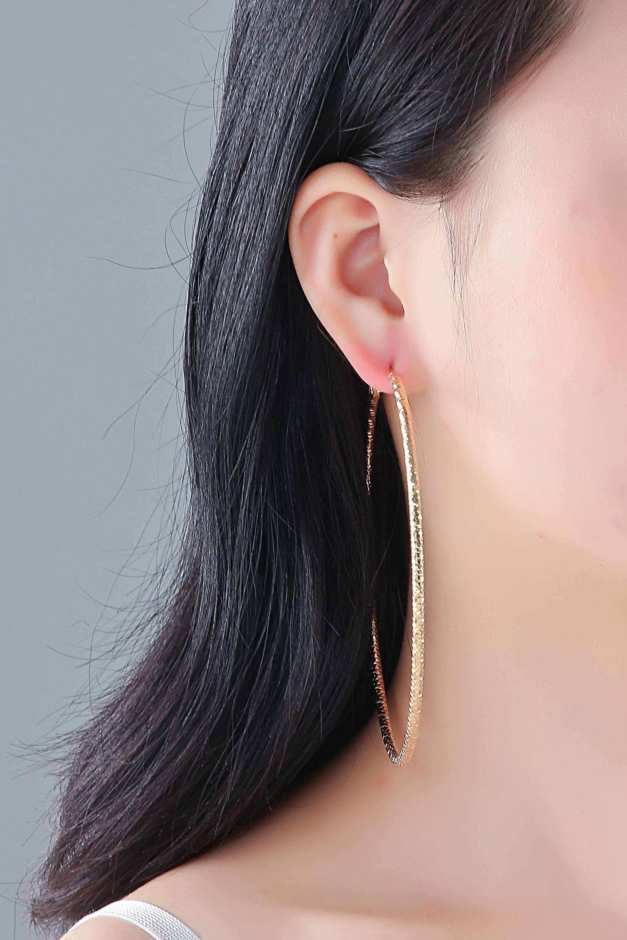 Classical Geometric Metal Plating Earrings display picture 1