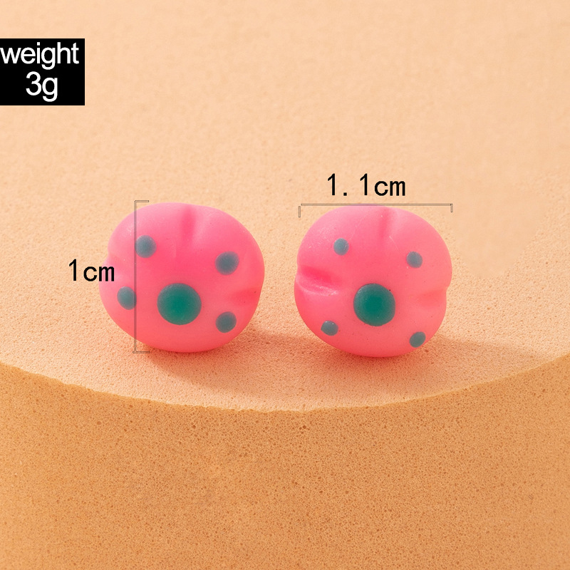 Cute Alloy Geometric Ear Studs Daily Stud Earrings display picture 1