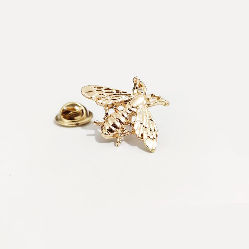 Fashion Accessories Cute Bee Shape Alloy Brooch One Piece display picture 2