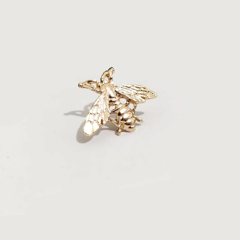 Fashion Accessories Cute Bee Shape Alloy Brooch One Piece display picture 4