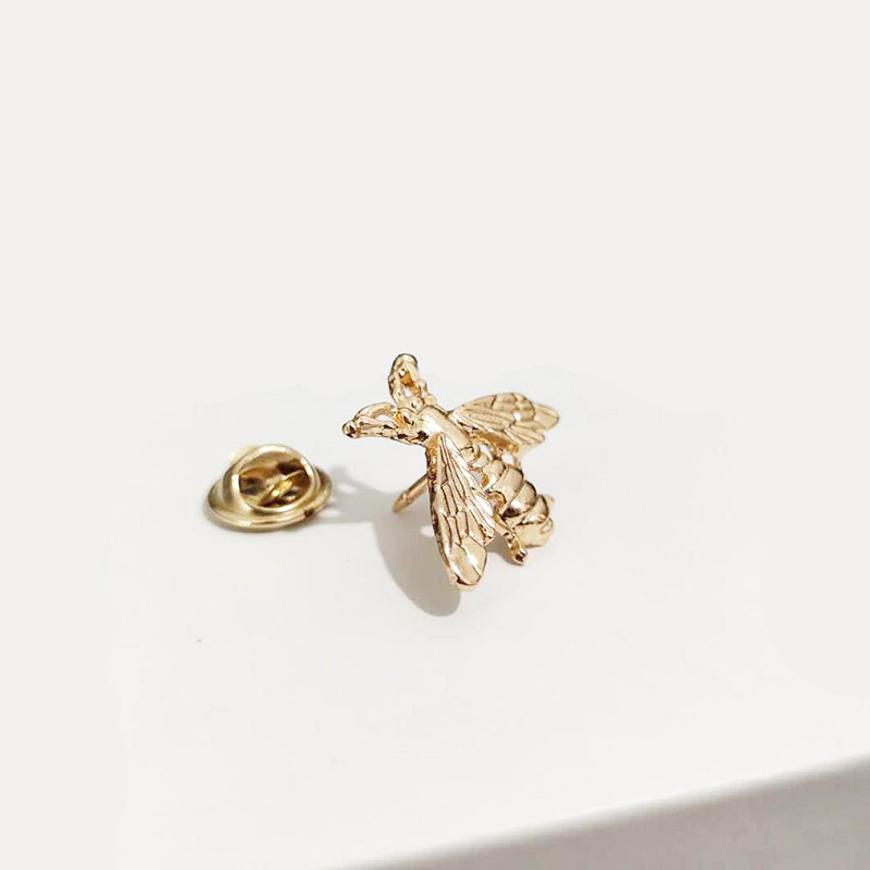 Fashion Accessories Cute Bee Shape Alloy Brooch One Piece display picture 5