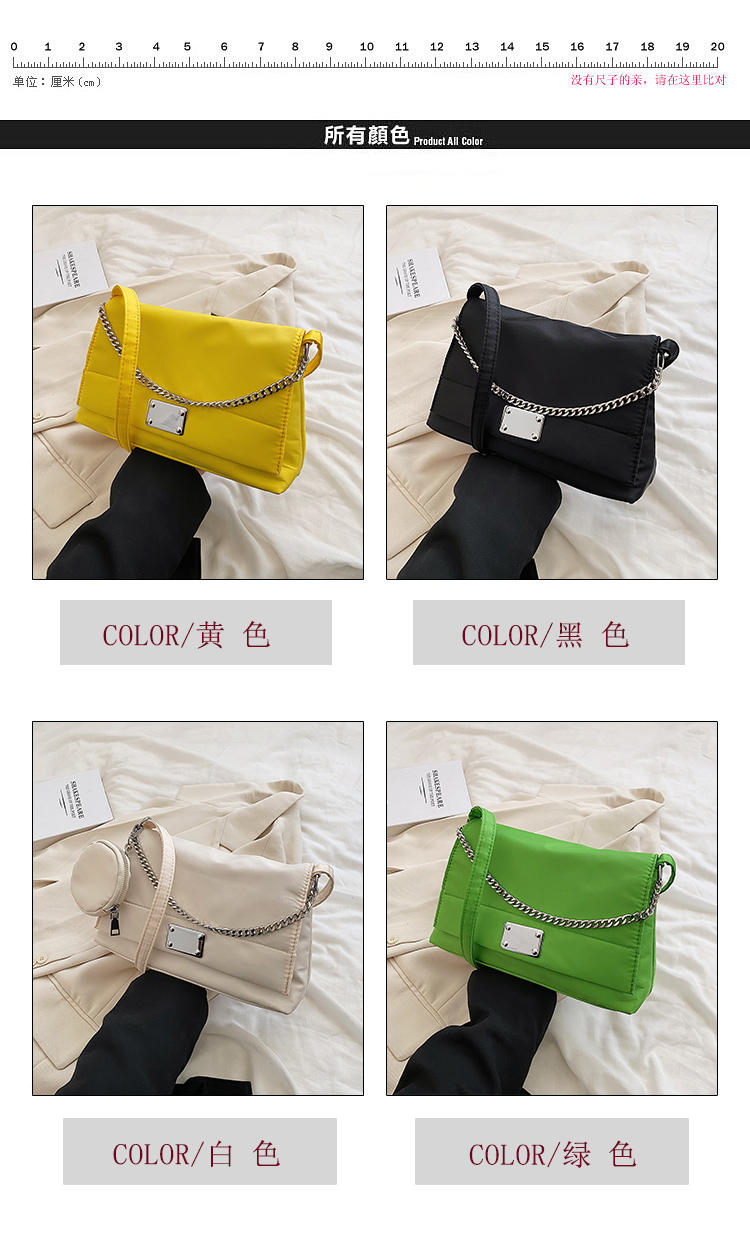 Female 2022 Summer New Fashion Casual Woven Shoulder Underarm Bag display picture 3