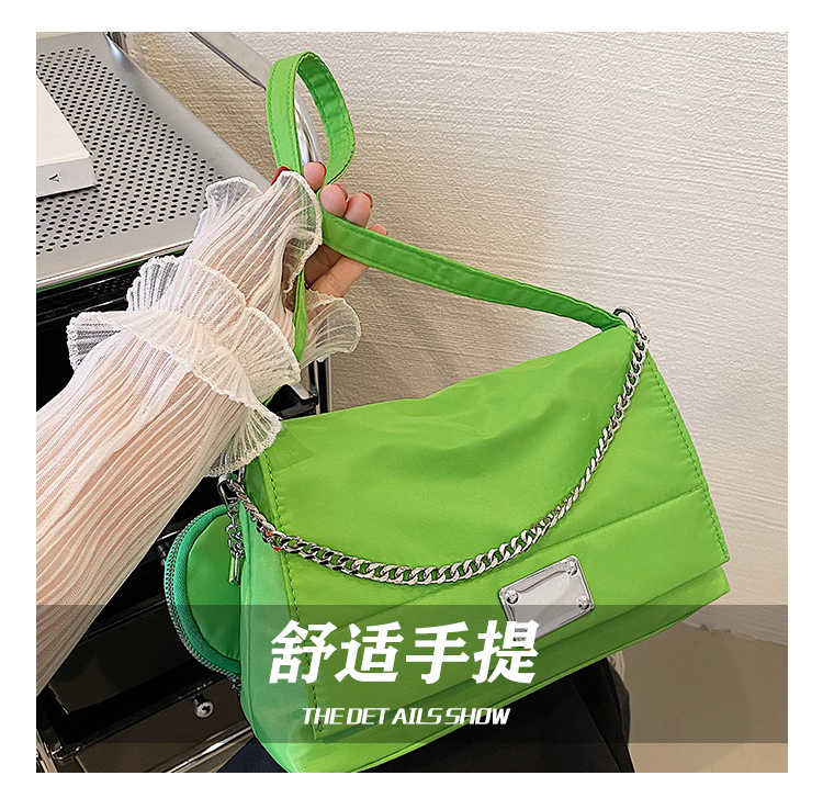 Female 2022 Summer New Fashion Casual Woven Shoulder Underarm Bag display picture 9