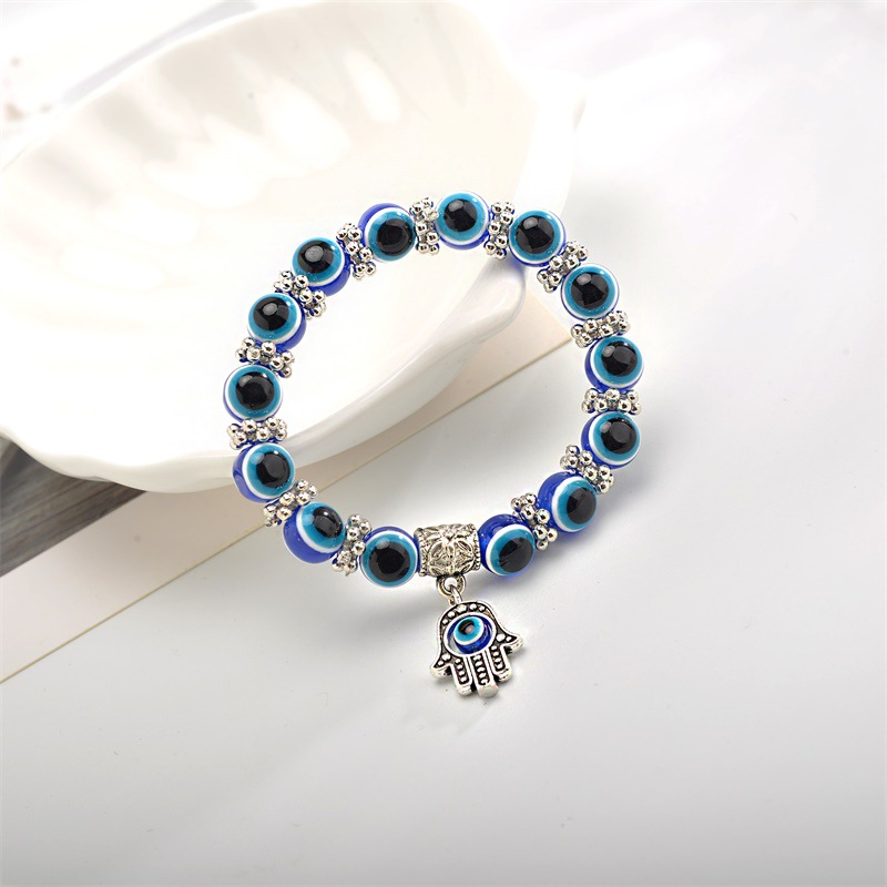Gothic Eye No Inlaid Resin Wholesale Bracelets display picture 1