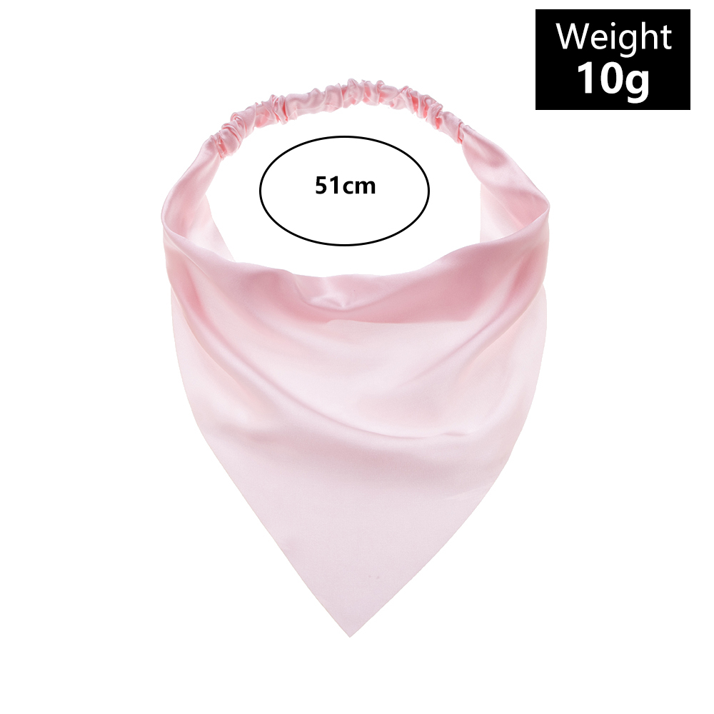 New Style Women's Solid Color Triangular Binder Headdress Headscarf display picture 1