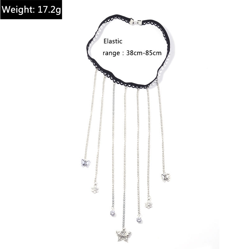Fashion Ornament Beach Butterfly Bee Pendant Casual Multi-layer Chain Tassel Thigh Chain display picture 1