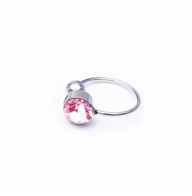 Fashion U-shaped Diamond Without Pierced Metal Ear Clip display picture 3