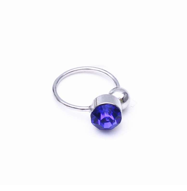 Fashion U-shaped Diamond Without Pierced Metal Ear Clip display picture 4
