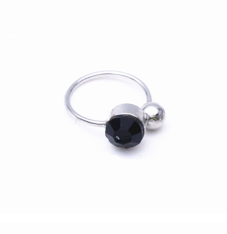 Fashion U-shaped Diamond Without Pierced Metal Ear Clip display picture 5