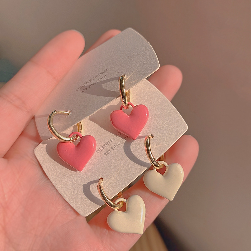 Cute Heart Alloy display picture 1