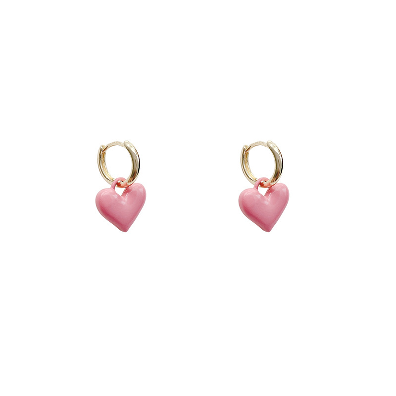 Cute Heart Alloy display picture 5
