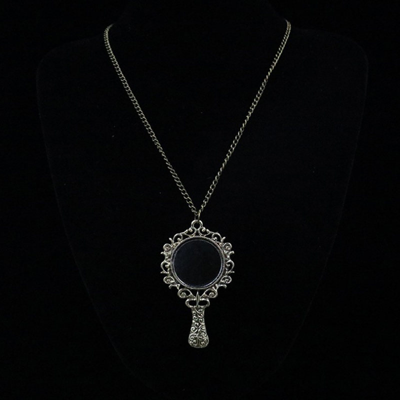 Classical Novelty Alloy Plating Glass Necklace display picture 1
